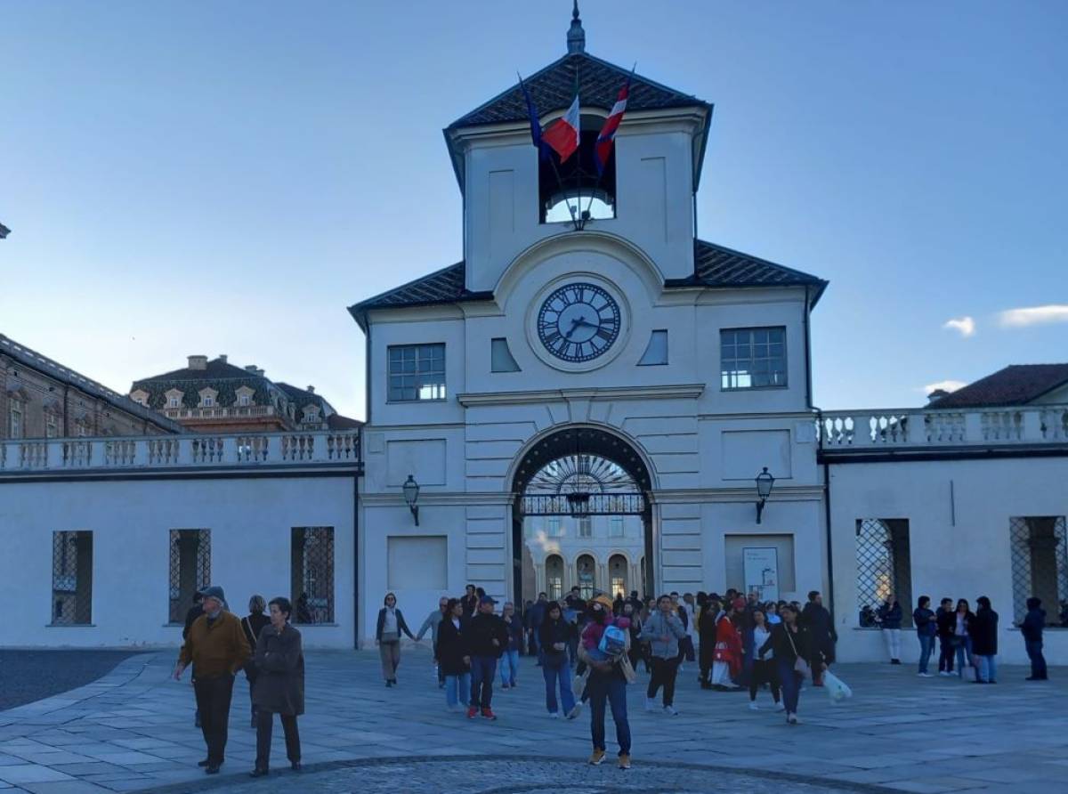 Grande successo per il ponte di Pasqua e pasquetta alla Reggia di Venaria Reale: quasi 23mila turisti